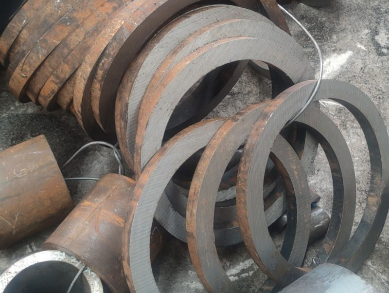 清远42CrMo无缝钢管切割