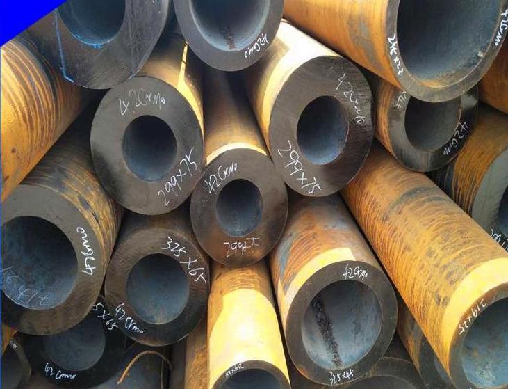 清远42CrMo无缝钢管冲击韧性_低温环境不易断裂管