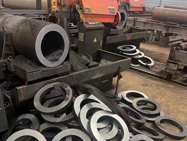 清远零售 42CrMo无缝管 切割下料 试样采购